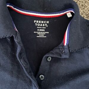French Toast Navy Blue Polos (2)